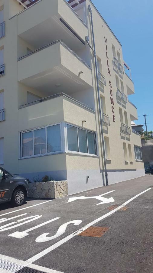 Apartment Zeljkica - Villa Sunce Senj  Eksteriør billede